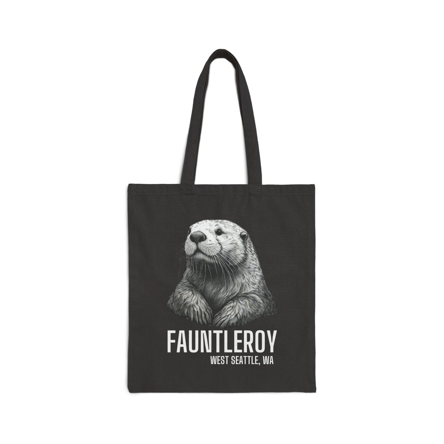 Fauntleroy West Seattle Cotton Canvas Tote Bag