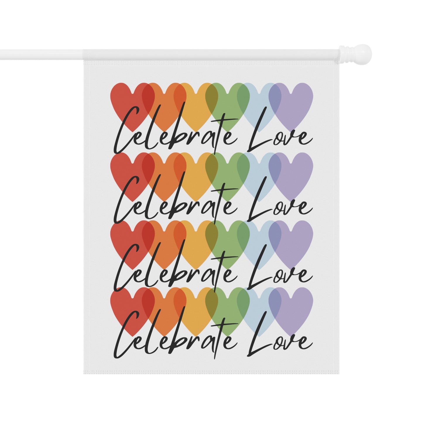 Celebrate Garden & House Banner