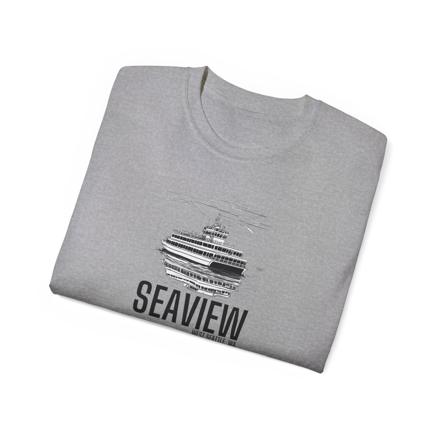 Seaview West Seattle Men’s Ultra Cotton Tee