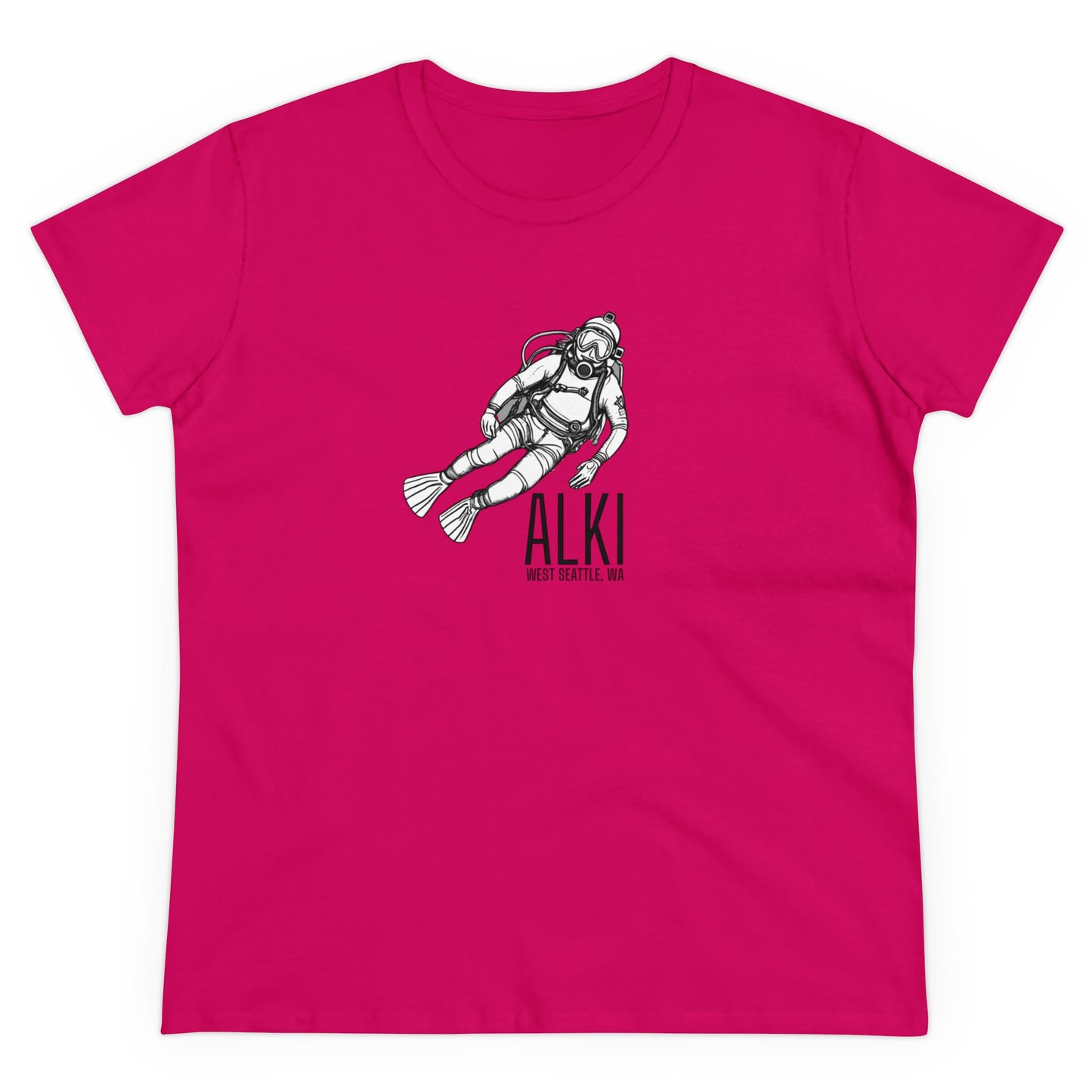 Alki Women's Midweight Cotton Tee