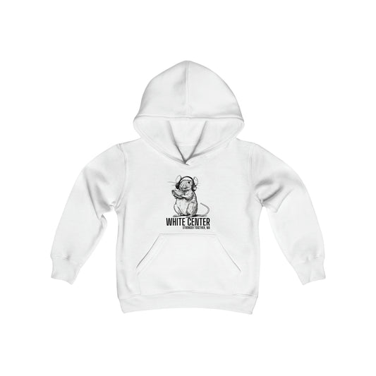 White Center, WA Youth Heavy Blend Hooded Sweatshirt