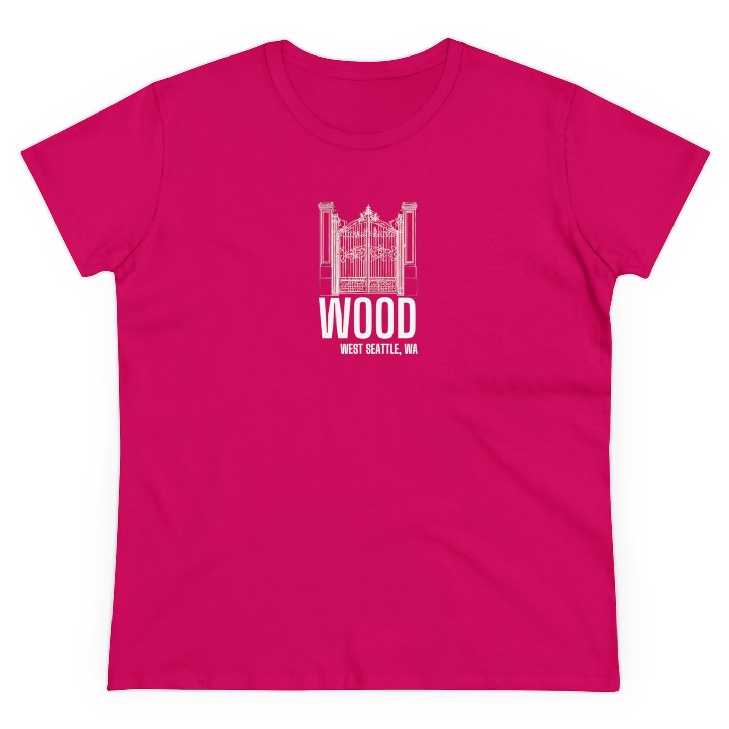 Gatewood Women's Midweight Cotton Tee