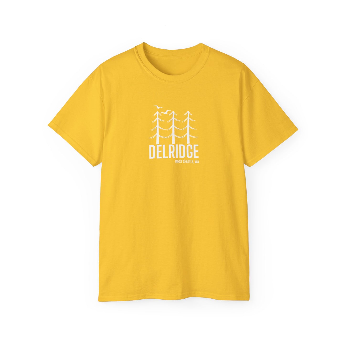 Delridge West Seattle Men’s Ultra Cotton Tee