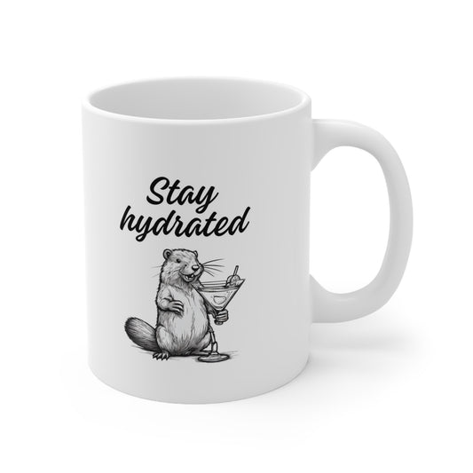 Stay Hydrated Ceramic Mug 11oz