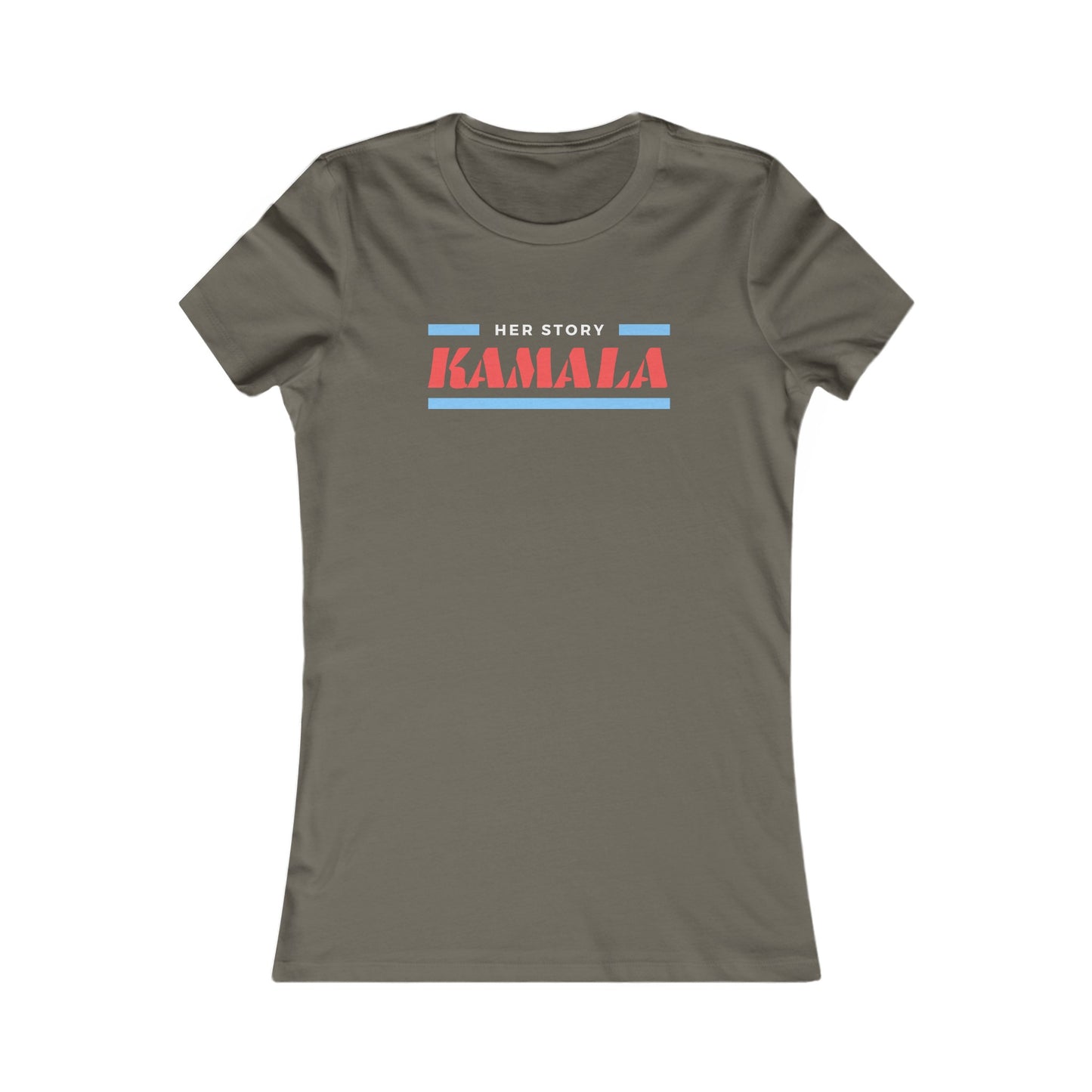 Her Story Kamala Women's Favorite Tee