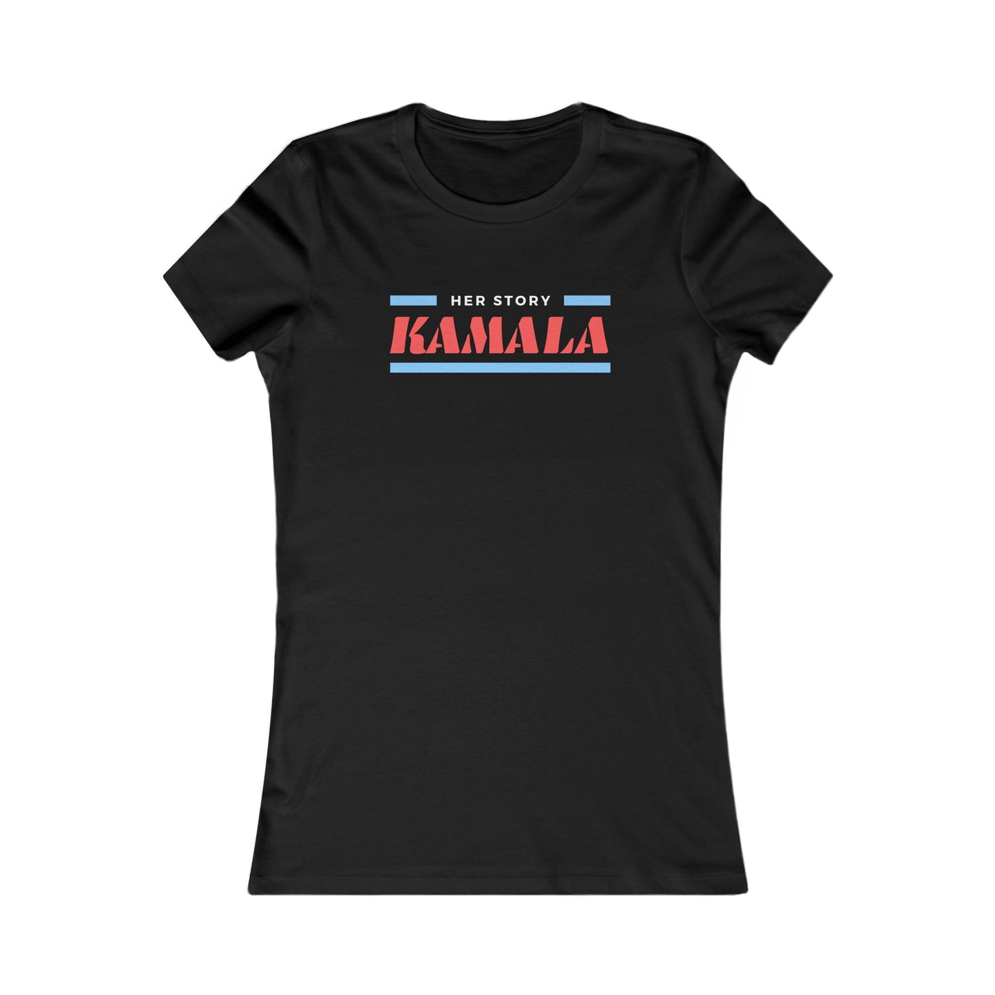 Her Story Kamala Women's Favorite Tee