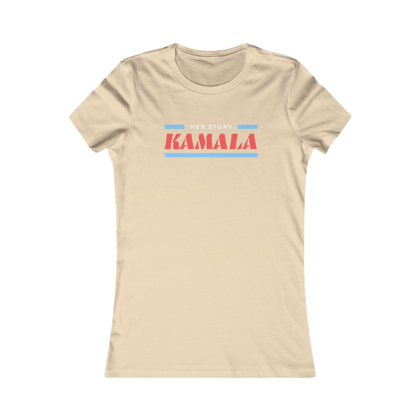 Her Story Kamala Women's Favorite Tee