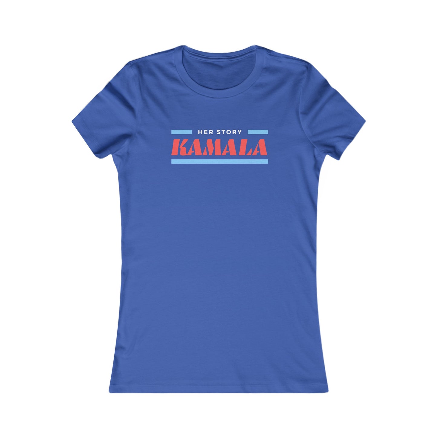 Her Story Kamala Women's Favorite Tee