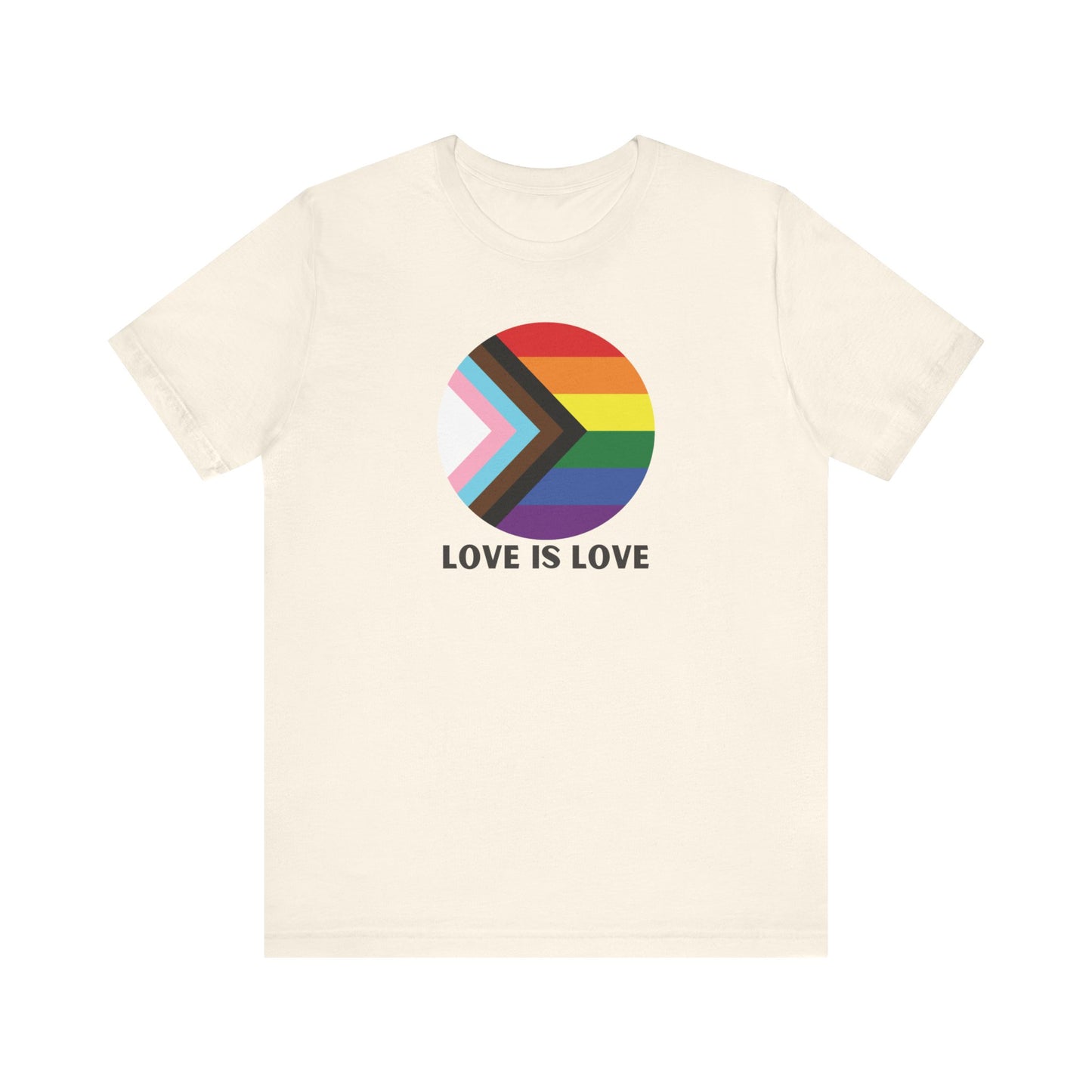 Love Is Love Jersey Short Sleeve Tee