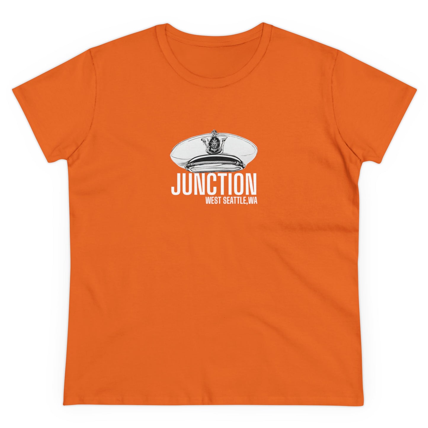 Admiral Junction Women's Midweight Cotton Tee