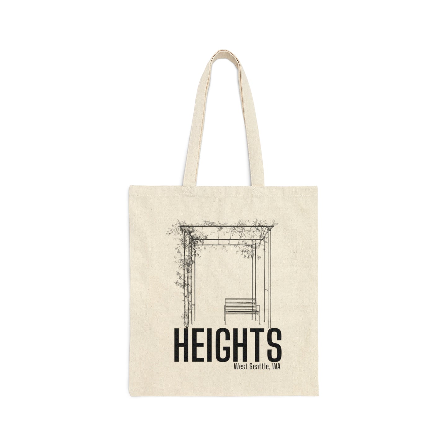 Arbor Heights Cotton Canvas Tote Bag