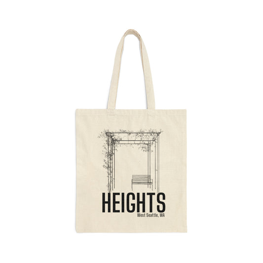 Arbor Heights Cotton Canvas Tote Bag