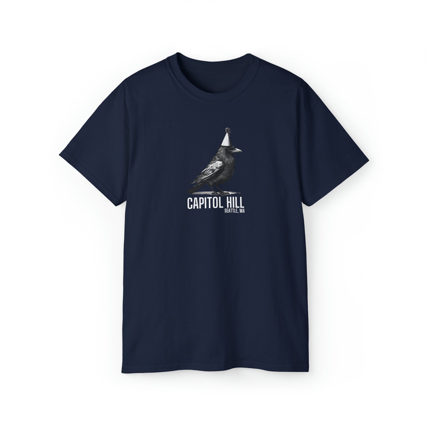 Capitol Hill Seattle Men’s Ultra Cotton Tee