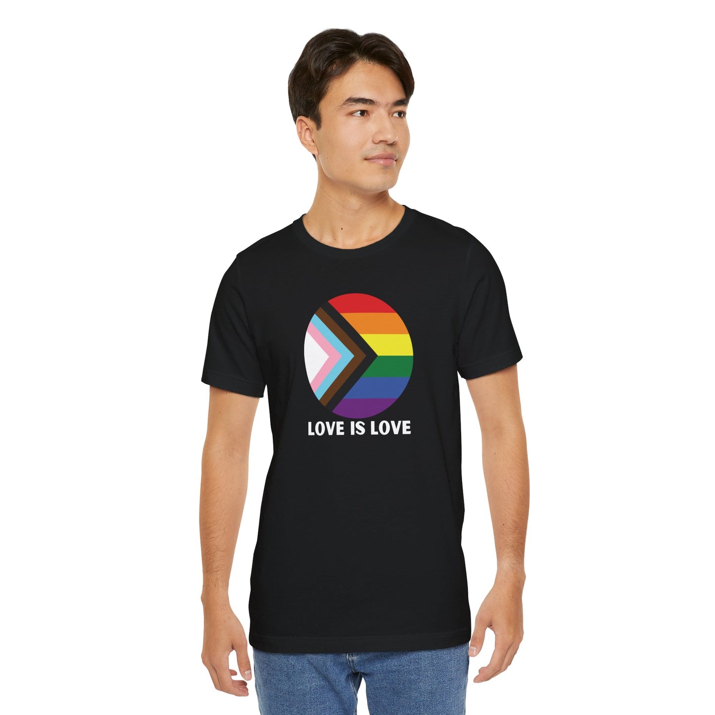 Love Is Love Jersey Short Sleeve Tee