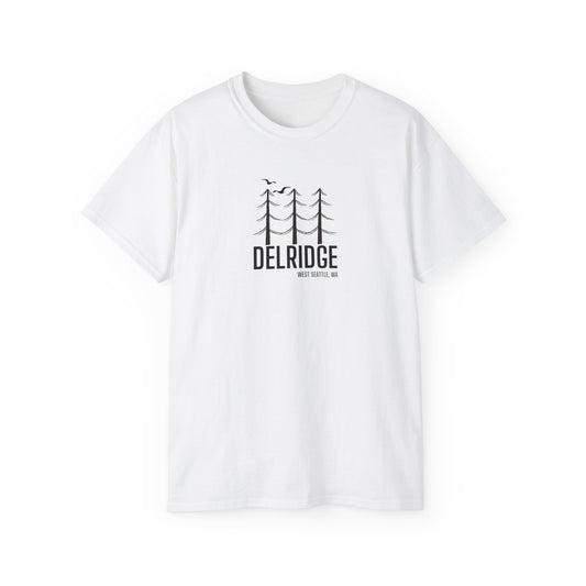 Delridge West Seattle Men’s Ultra Cotton Tee