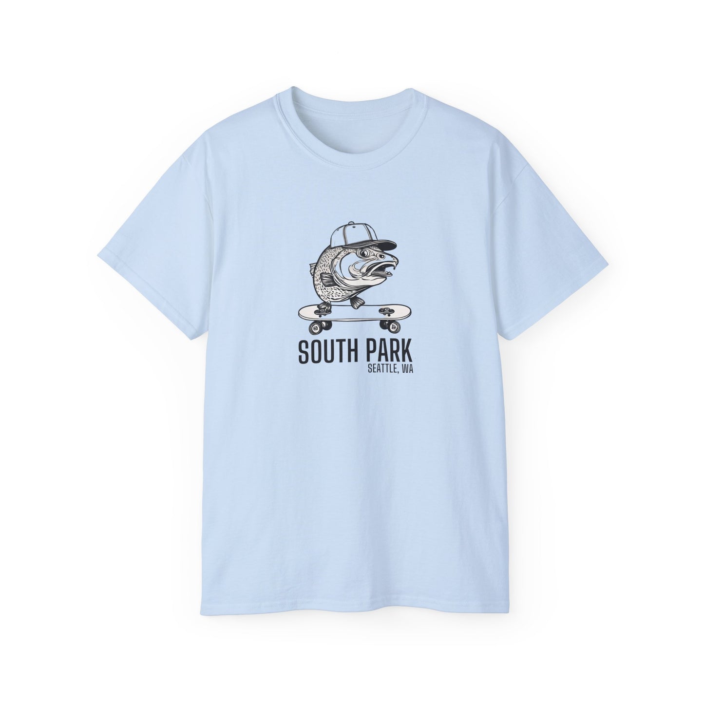 South Park Seattle Men’s Ultra Cotton Tee