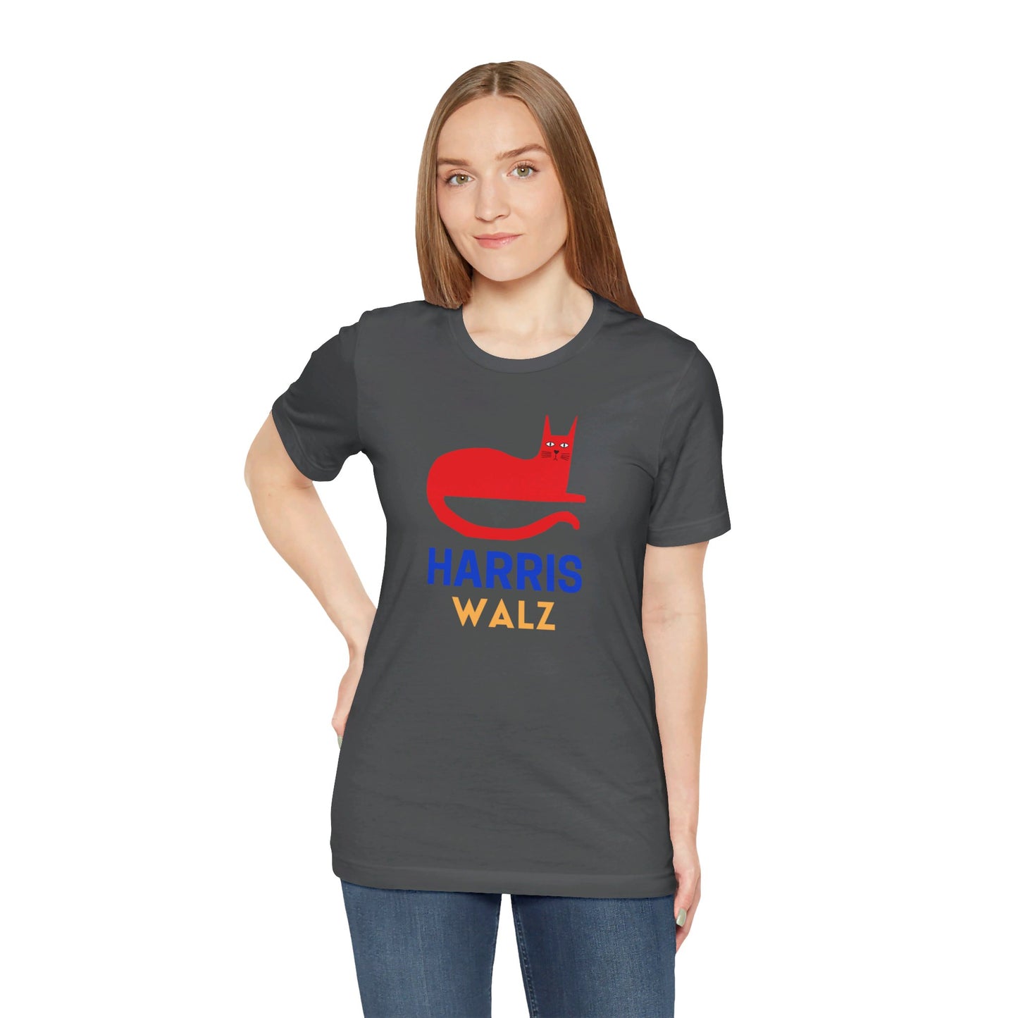 Cat Harris Walz Jersey Short Sleeve Tee