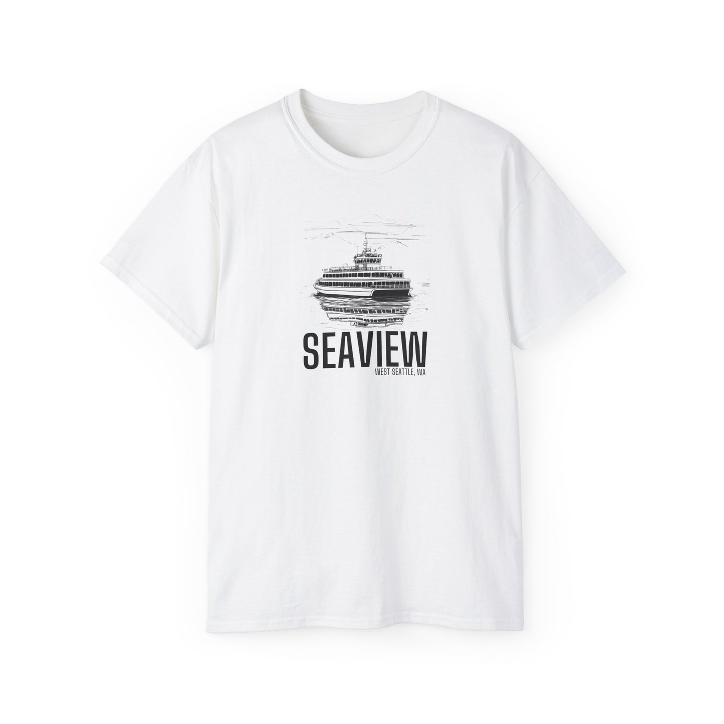 Seaview West Seattle Men’s Ultra Cotton Tee