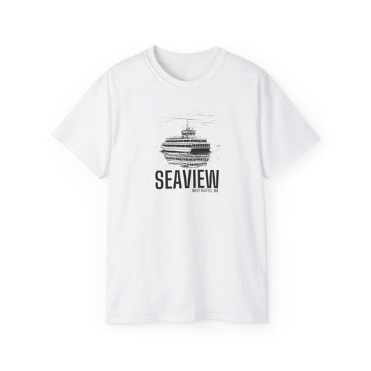 Seaview West Seattle Men’s Ultra Cotton Tee