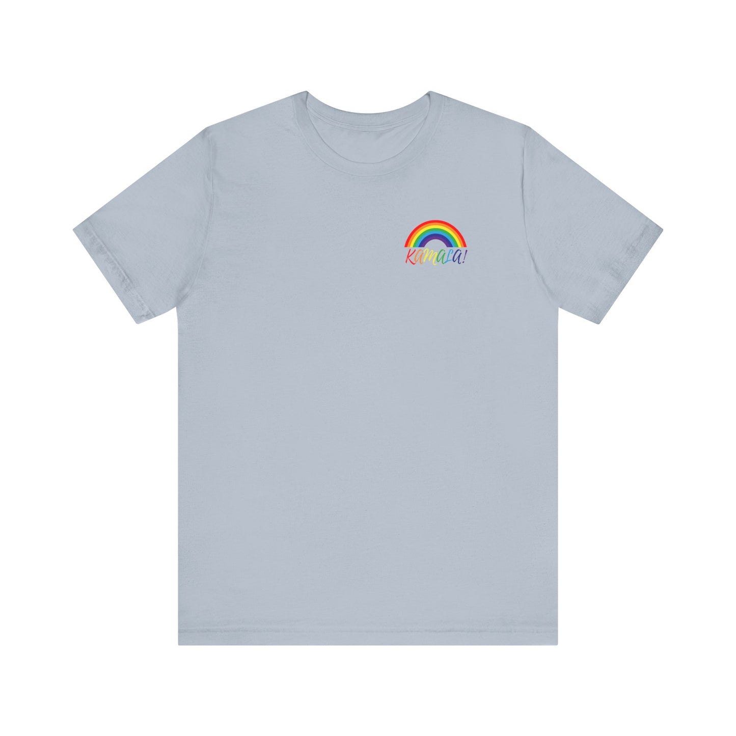 Rainbow Kamala Jersey Short Sleeve Tee