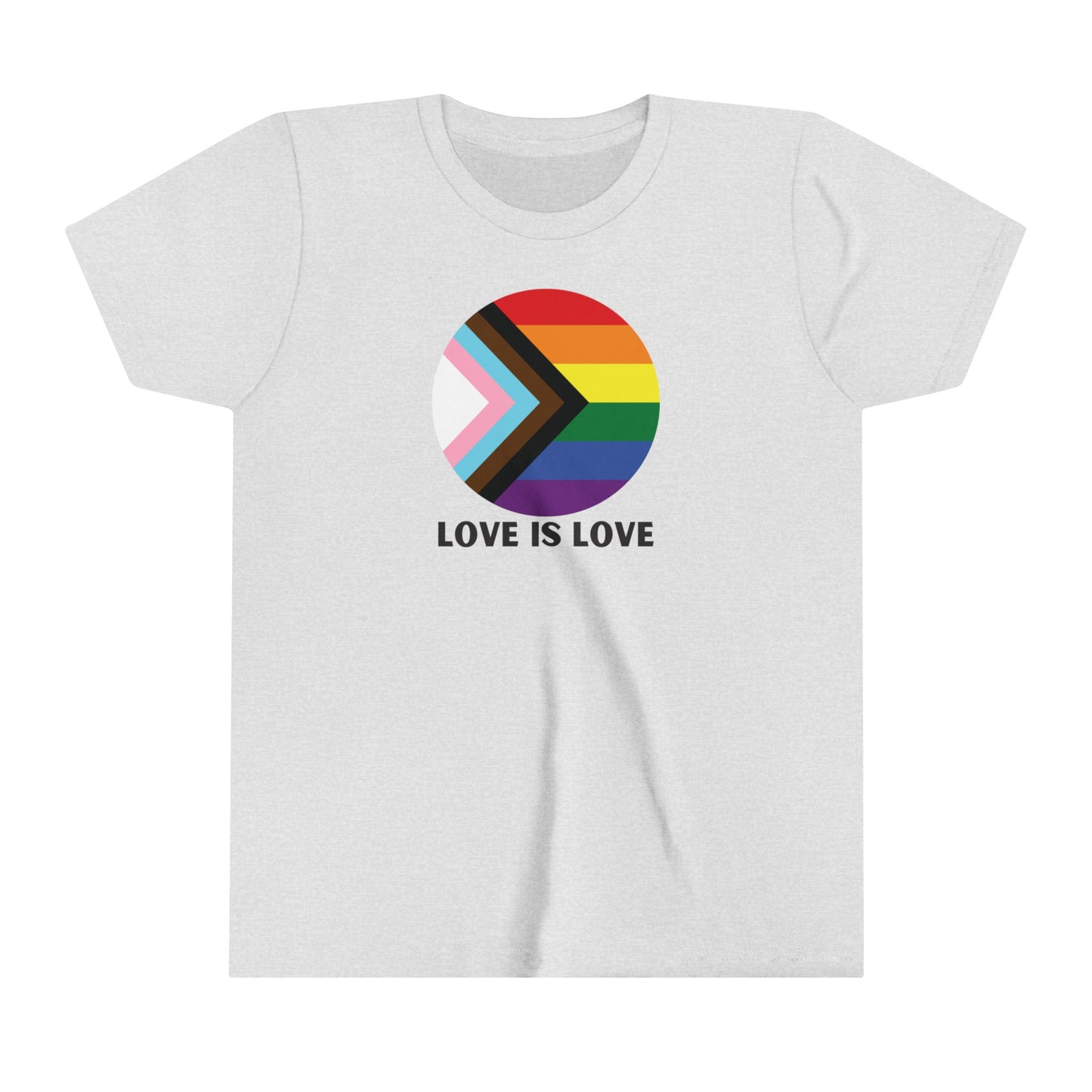 Love Is Love Youth Short Sleeve Tee