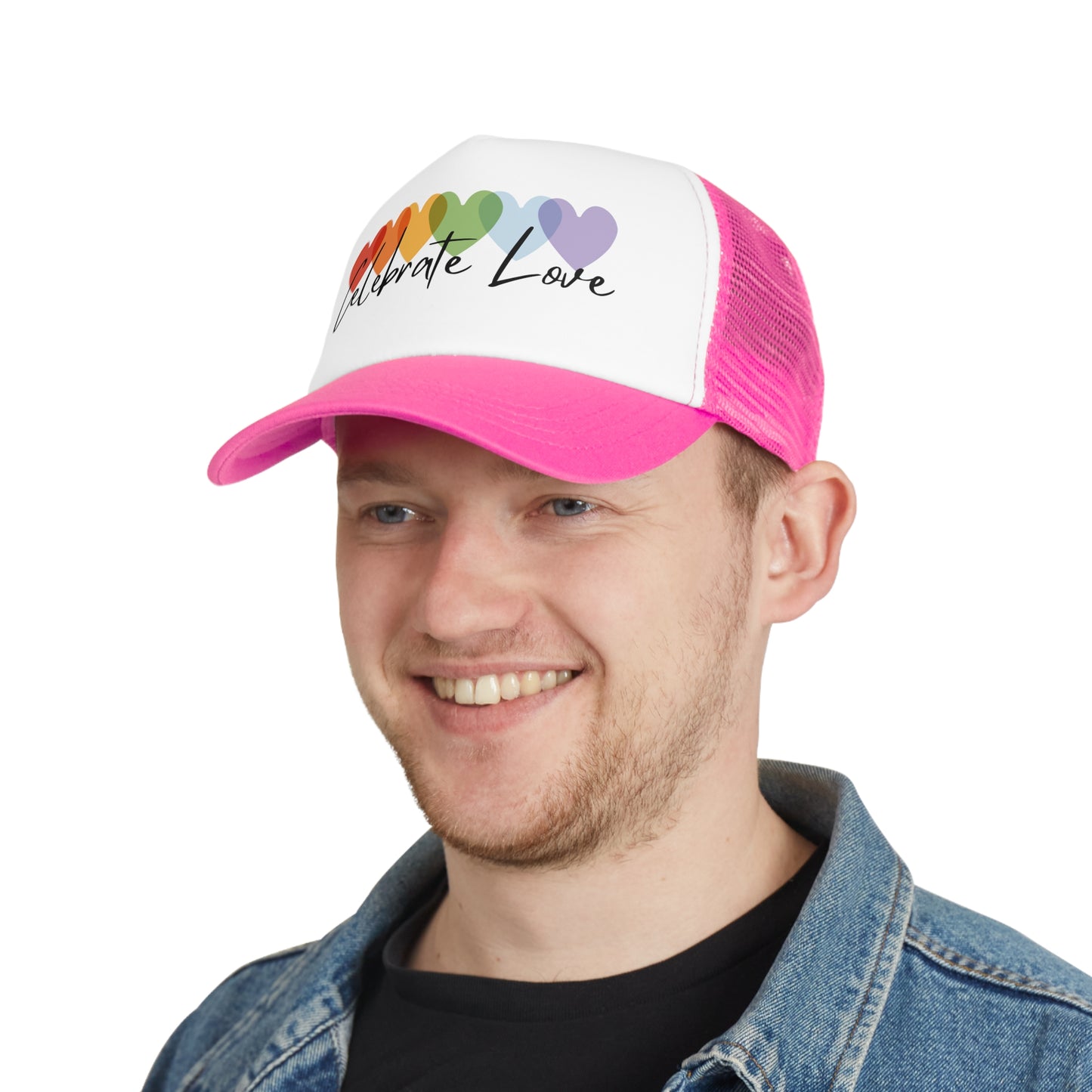 Celebrate Love Mesh Cap