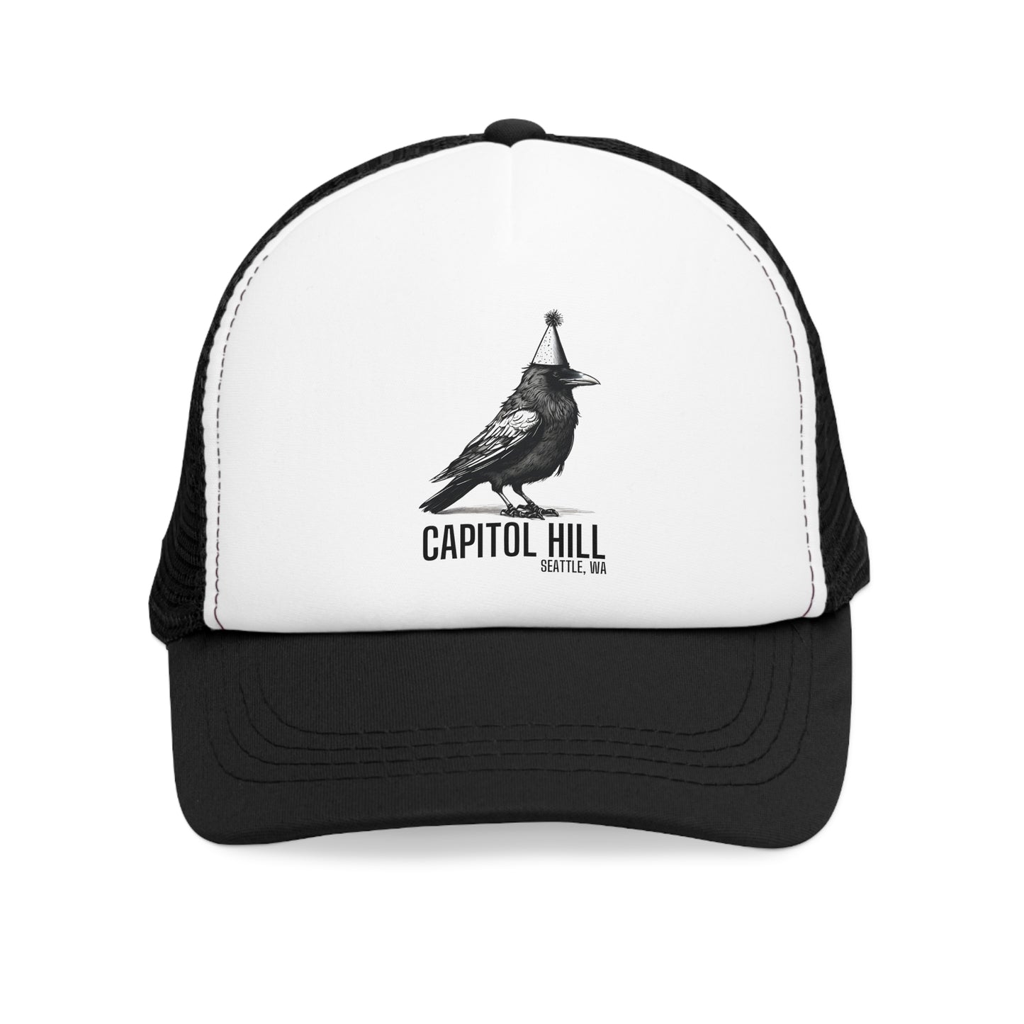 Capitol Hill Seattle Mesh Cap