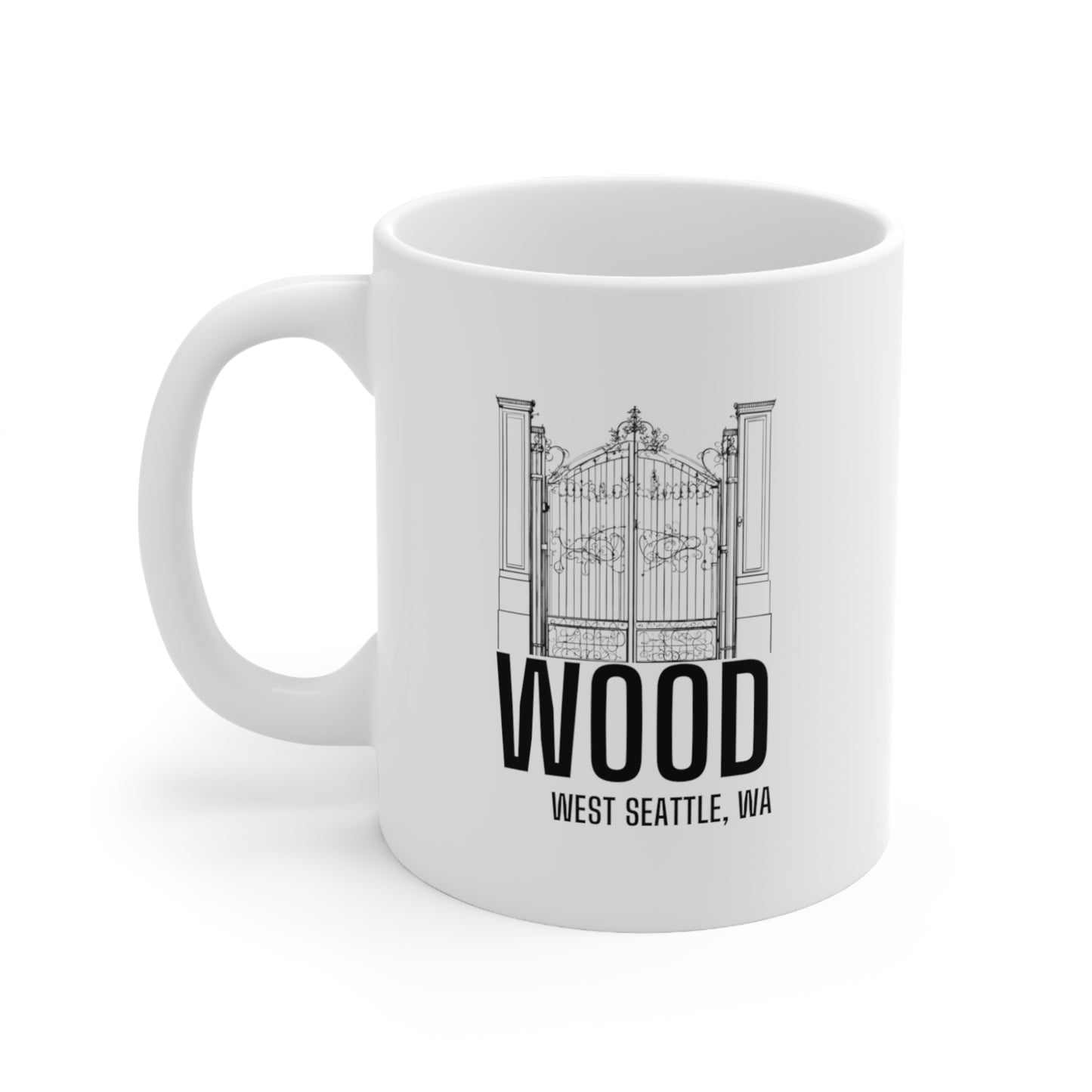 Gatewood Ceramic Mug 11oz