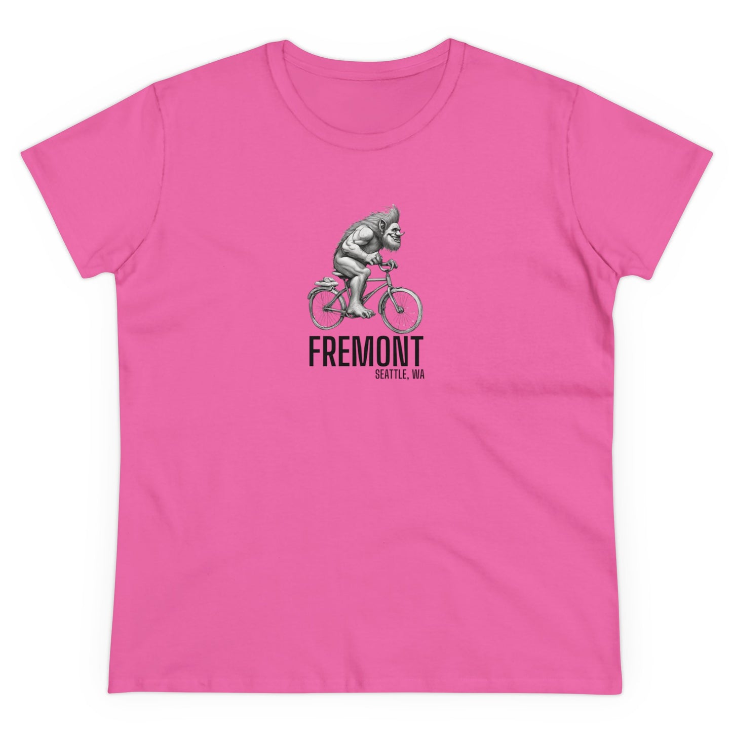 Fremont Seattle Women's Midweight Cotton Tee