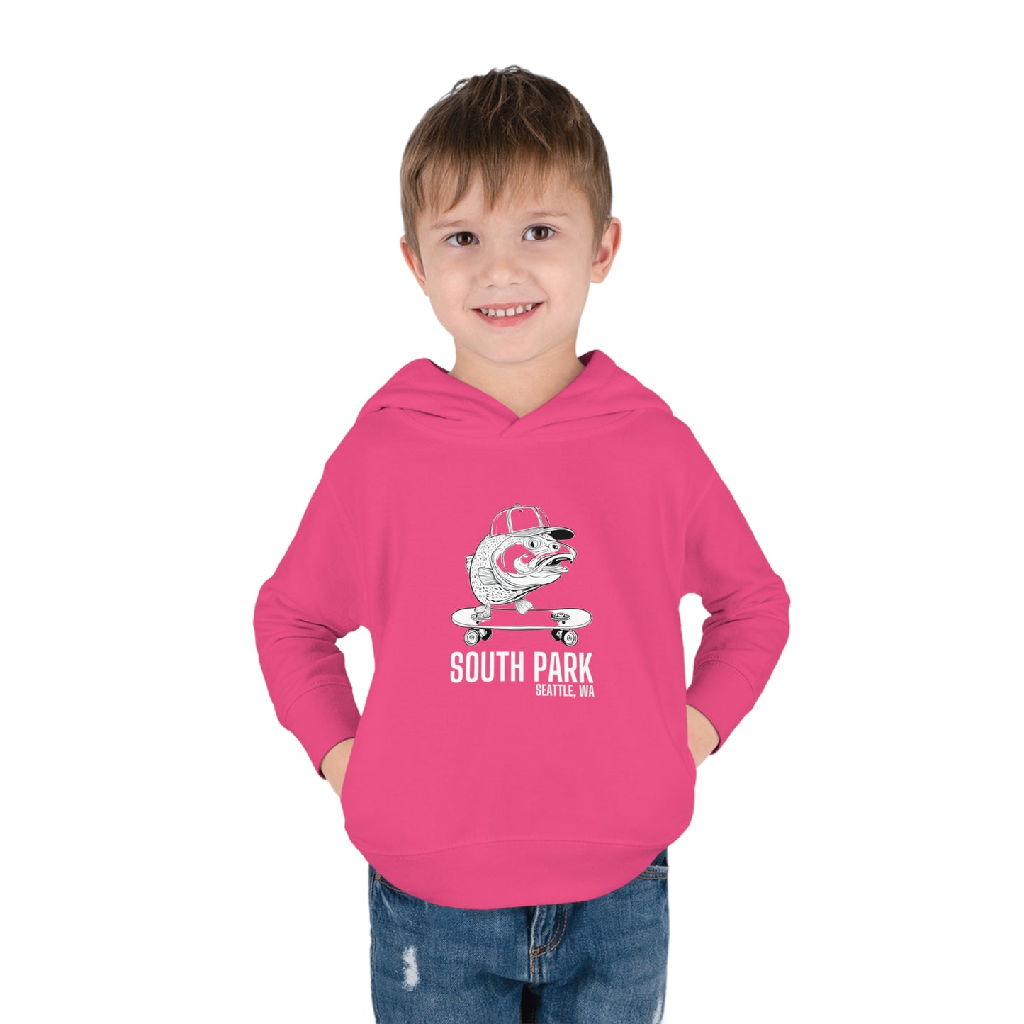 South Park Seattle Toddler Pullover Fleece Hoodie