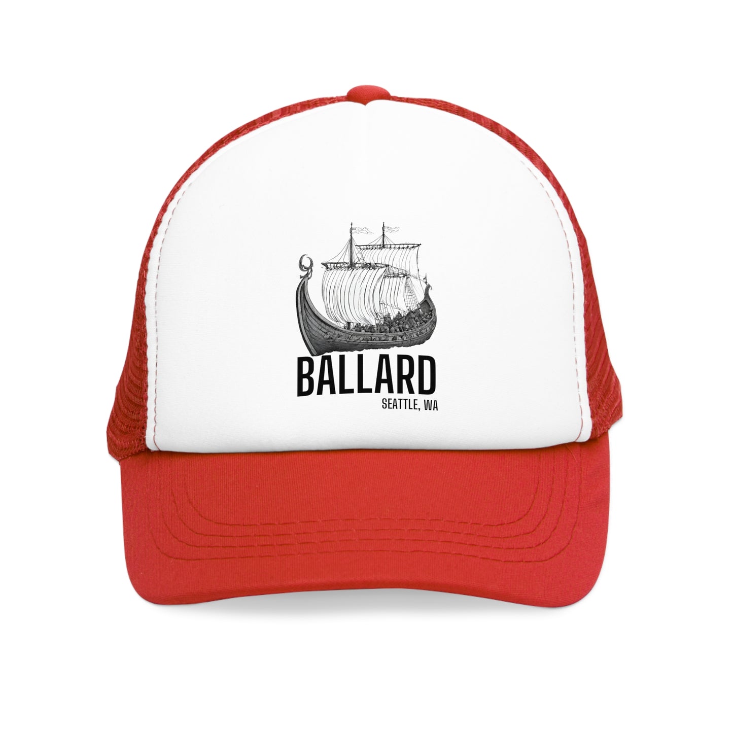 Ballard Seattle Mesh Cap