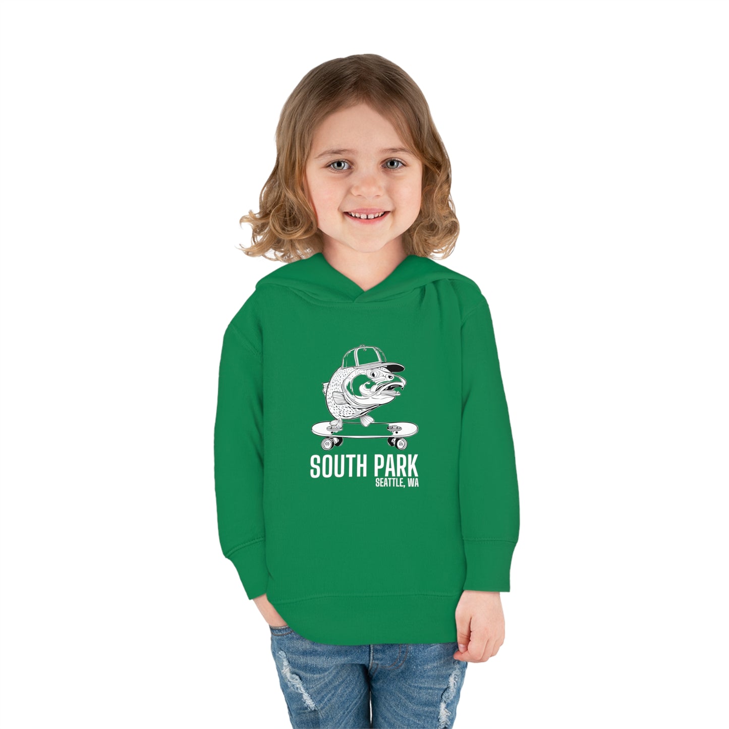 South Park Seattle Toddler Pullover Fleece Hoodie