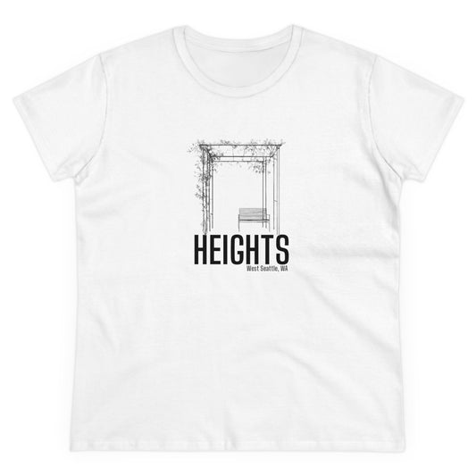 Arbor Heights Women's Midweight Cotton Tee