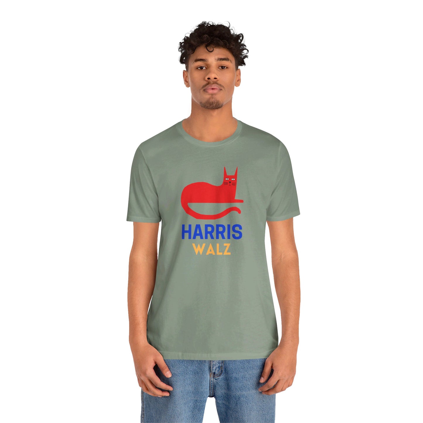 Cat Harris Walz Jersey Short Sleeve Tee