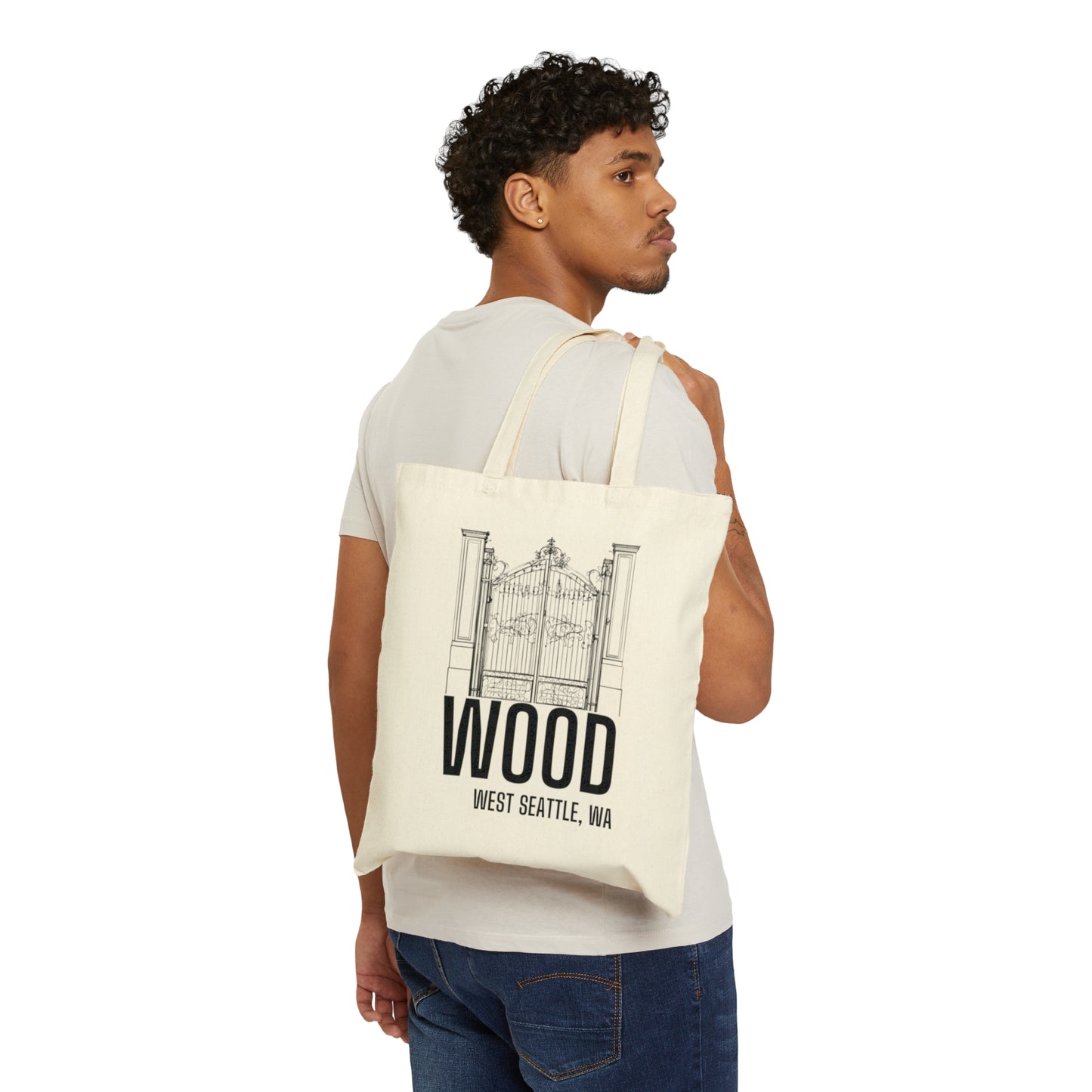 Gatewood Cotton Canvas Tote Bag