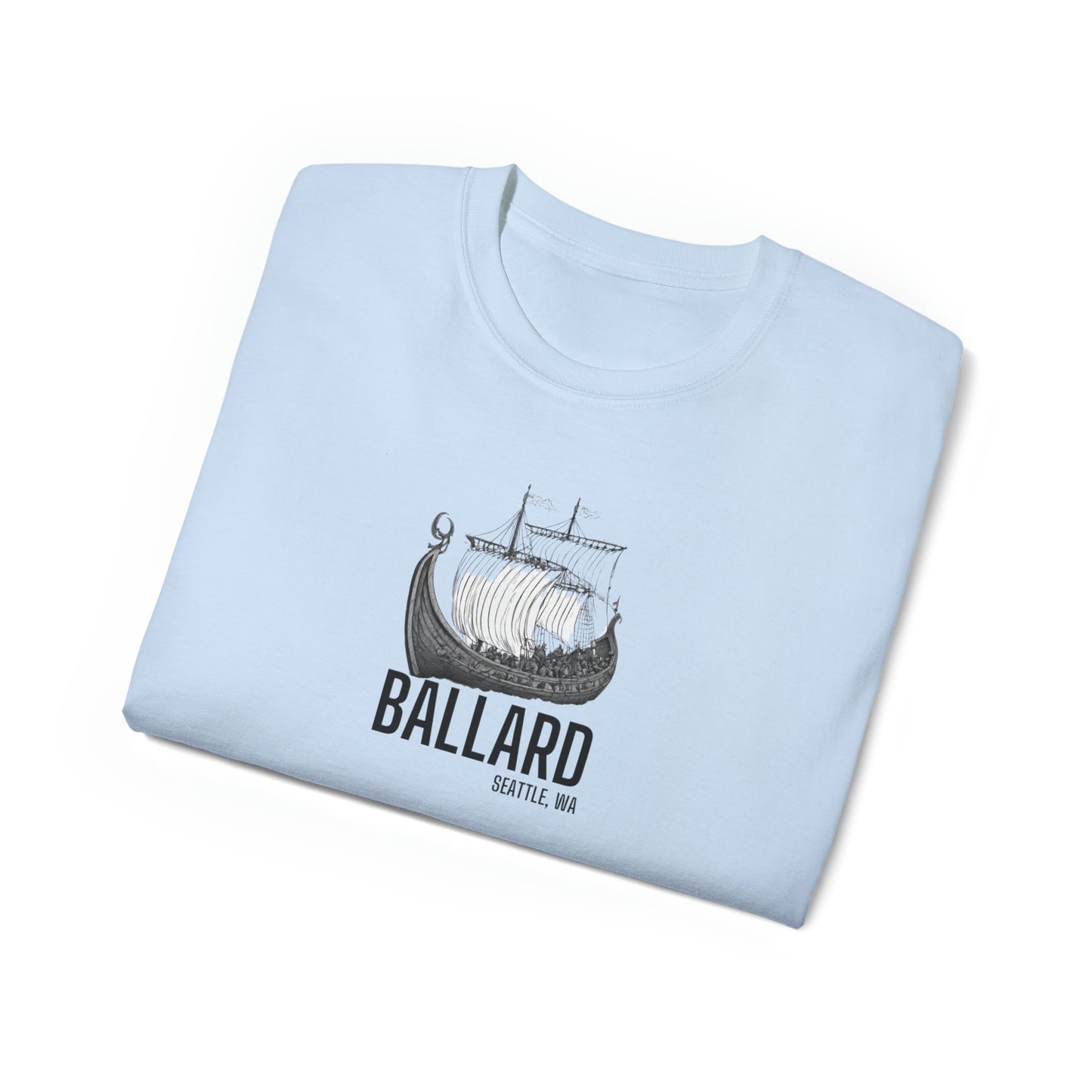 Ballard Seattle Men’s Cotton Tee