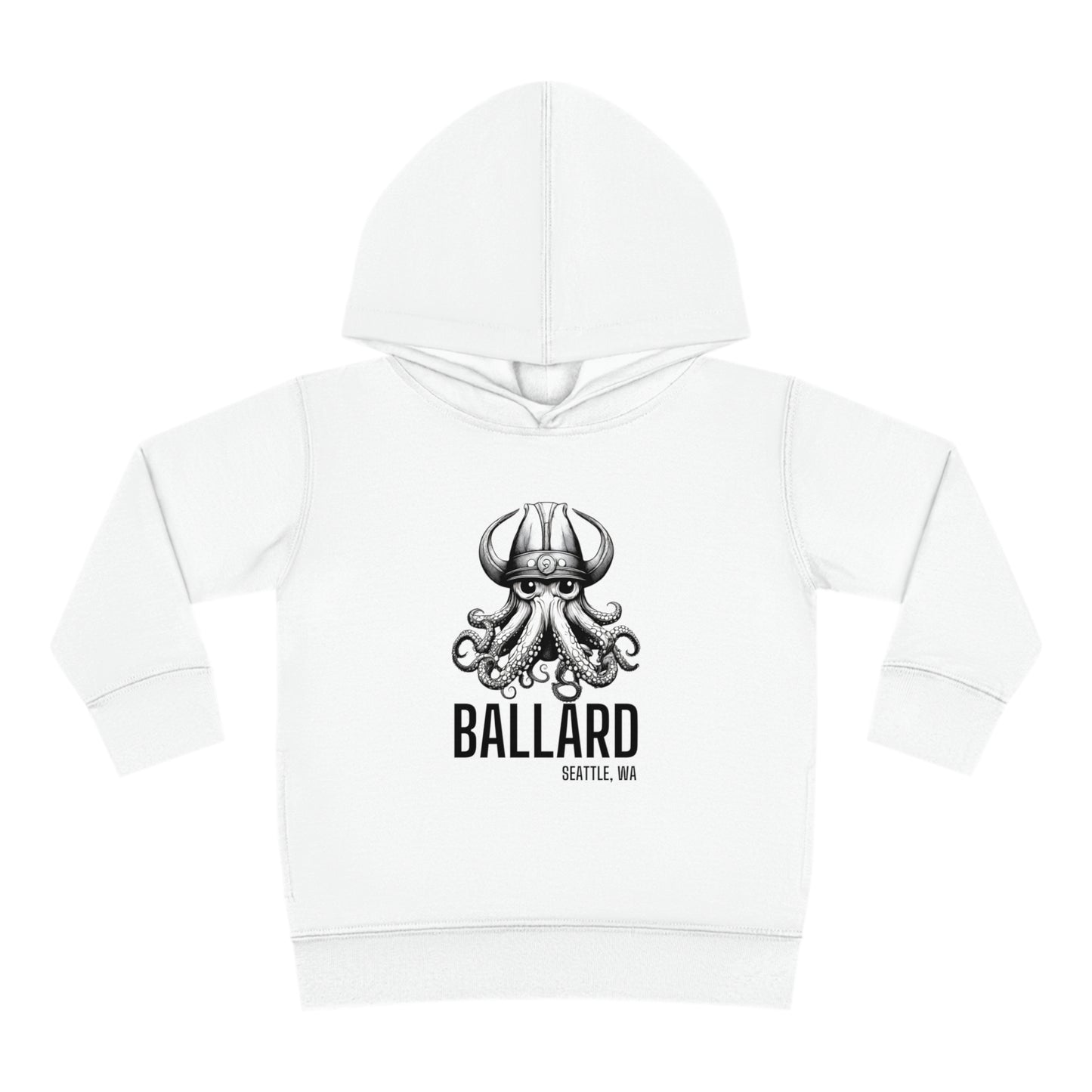 Ballard Octopus Toddler Pullover Fleece Hoodie