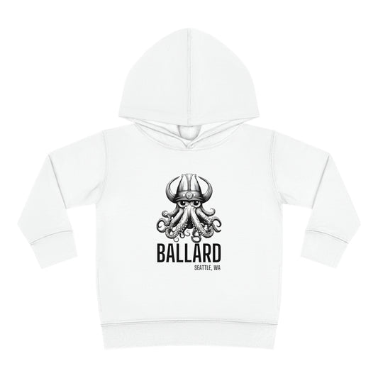 Ballard Octopus Toddler Pullover Fleece Hoodie