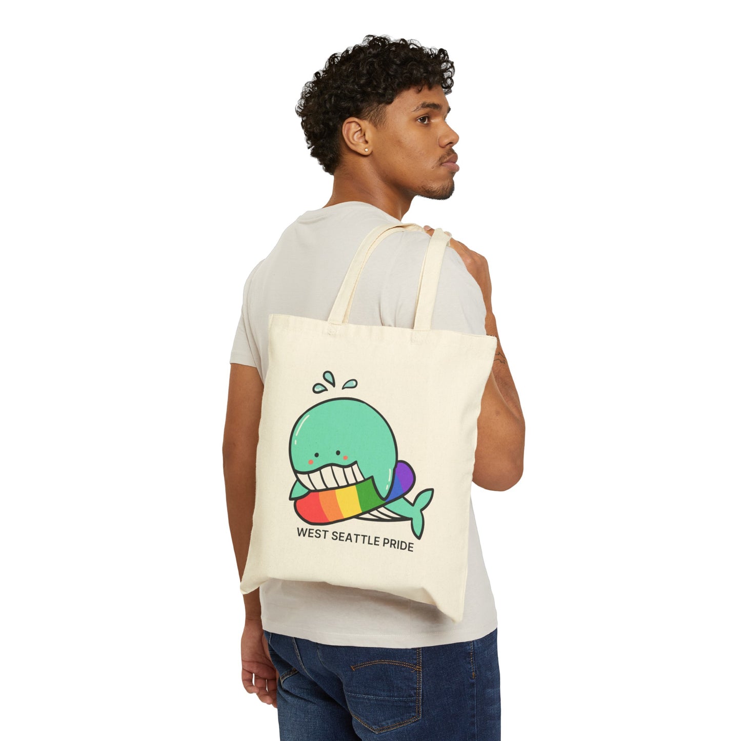 West Seattle Pride Cotton Canvas Tote Bag