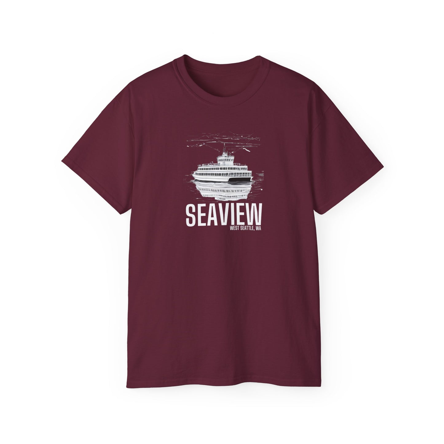 Seaview West Seattle Men’s Ultra Cotton Tee