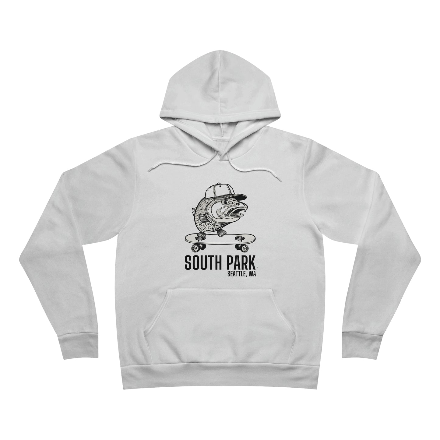 South Park Seattle  Sponge Fleece Pullover Hoodie