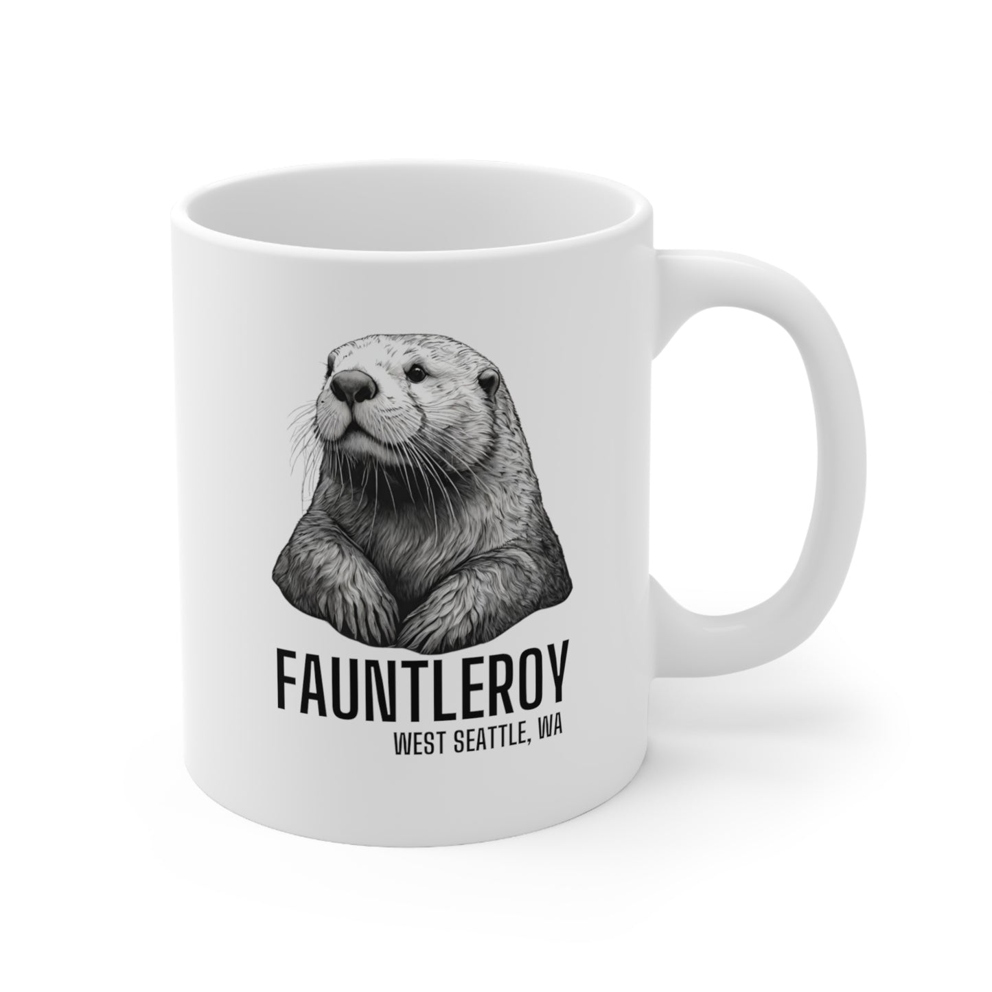 Fauntleroy West Seattle Ceramic Mug 11oz