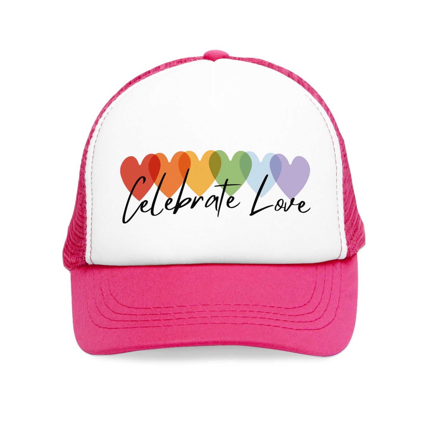 Celebrate Love Mesh Cap