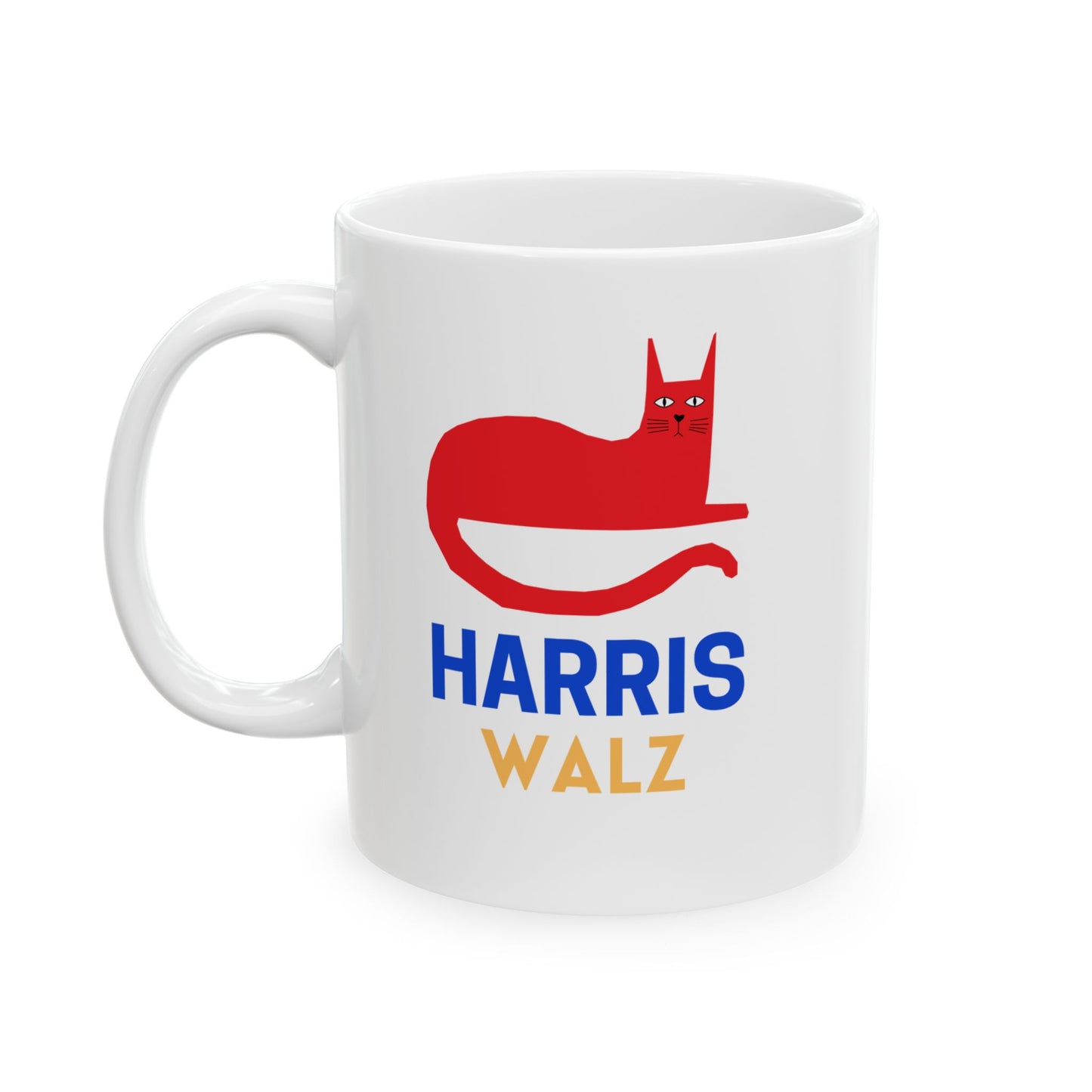 Cat Harris Walz Ceramic Mug, (11oz)