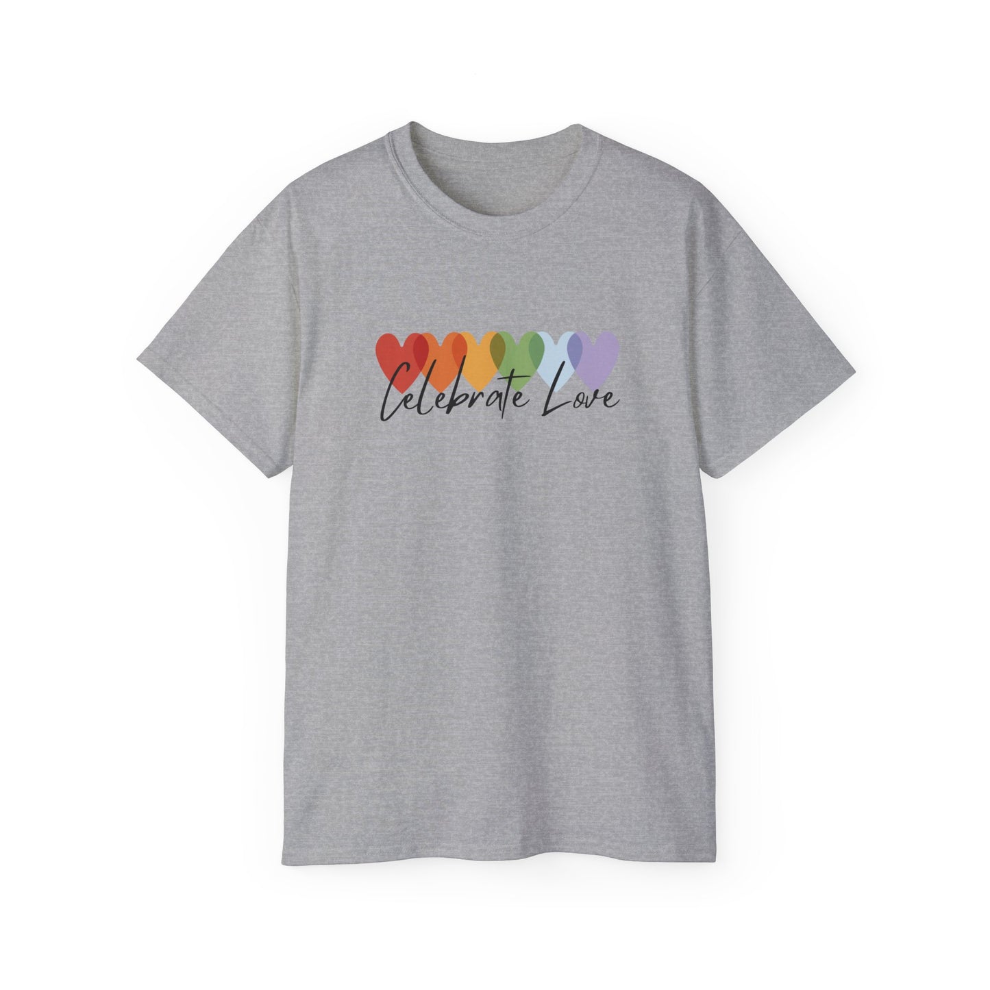 Celebrate Love Men’s Ultra Cotton Tee