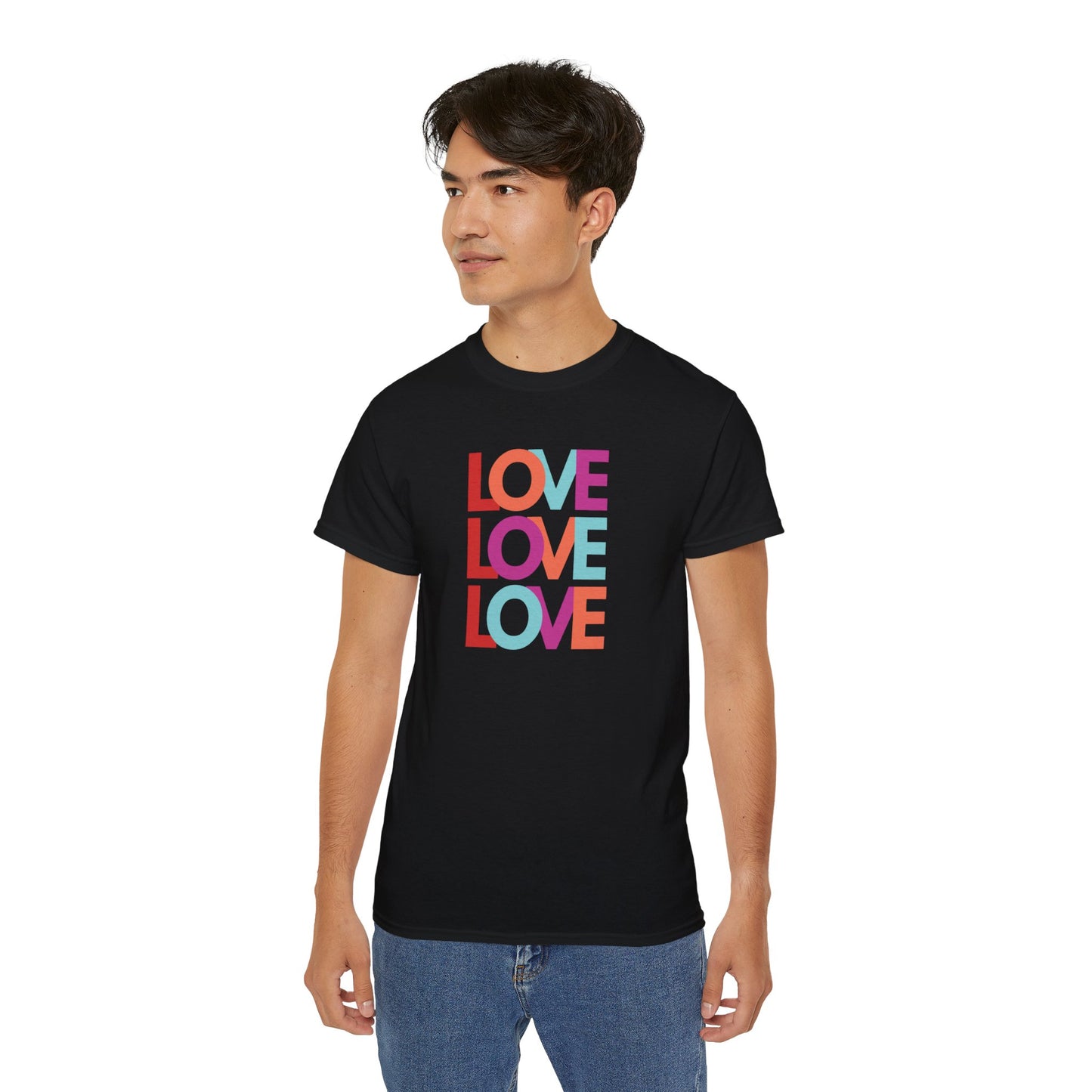 Love Men’s Ultra Cotton Tee