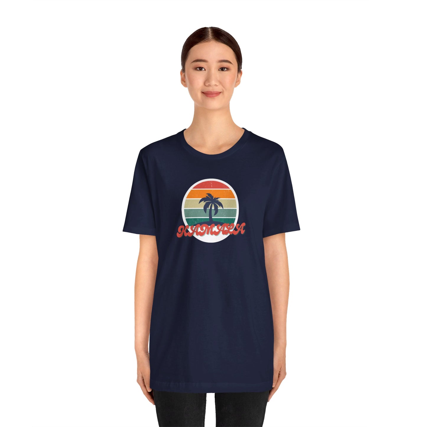 Palm Tree Kamala Jersey Short Sleeve Tee