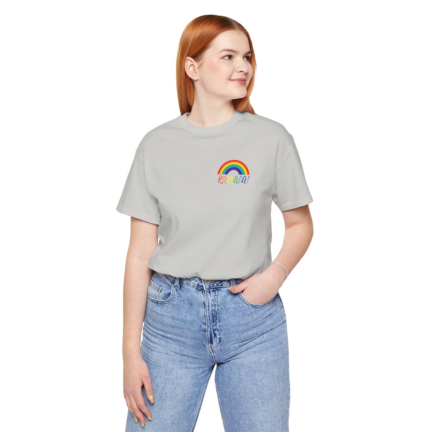 Rainbow Kamala Jersey Short Sleeve Tee