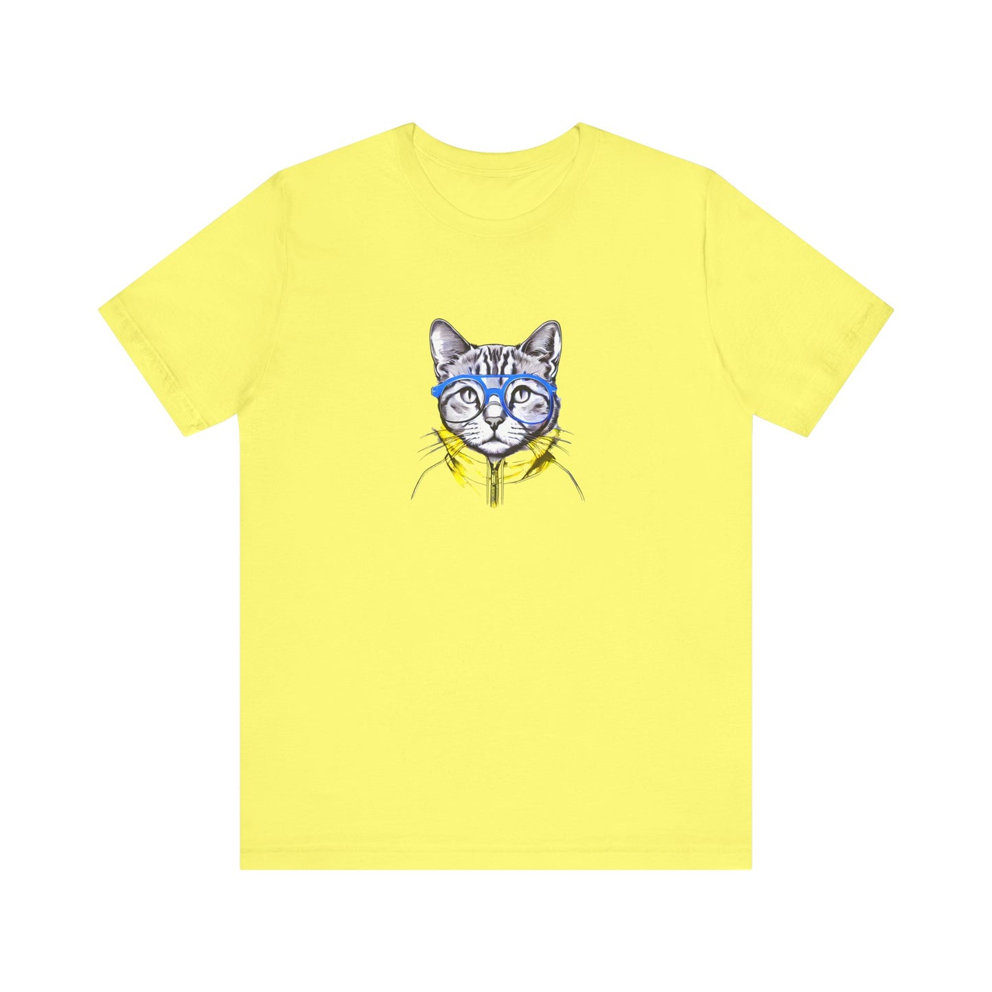 Cat Style Jersey Short Sleeve Tee