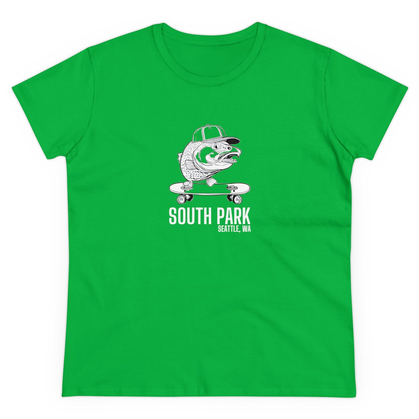 South Park Seattle Women's Midweight Cotton Tee